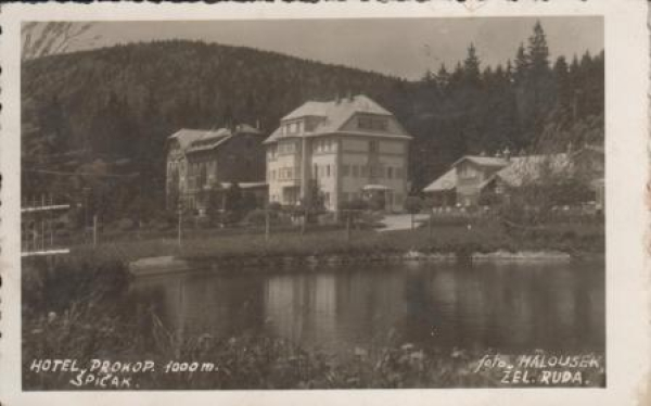 Železná Ruda 19xx 95 091 ●